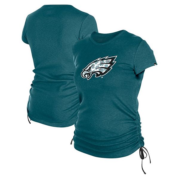 Женская Футболка New Era Philadelphia Eagles Ruched Side New Era