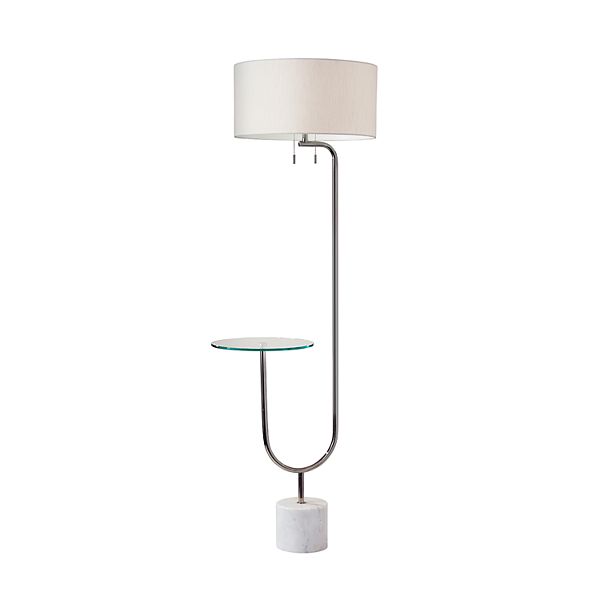 Adesso Sloan Shelf Floor Lamp Adesso