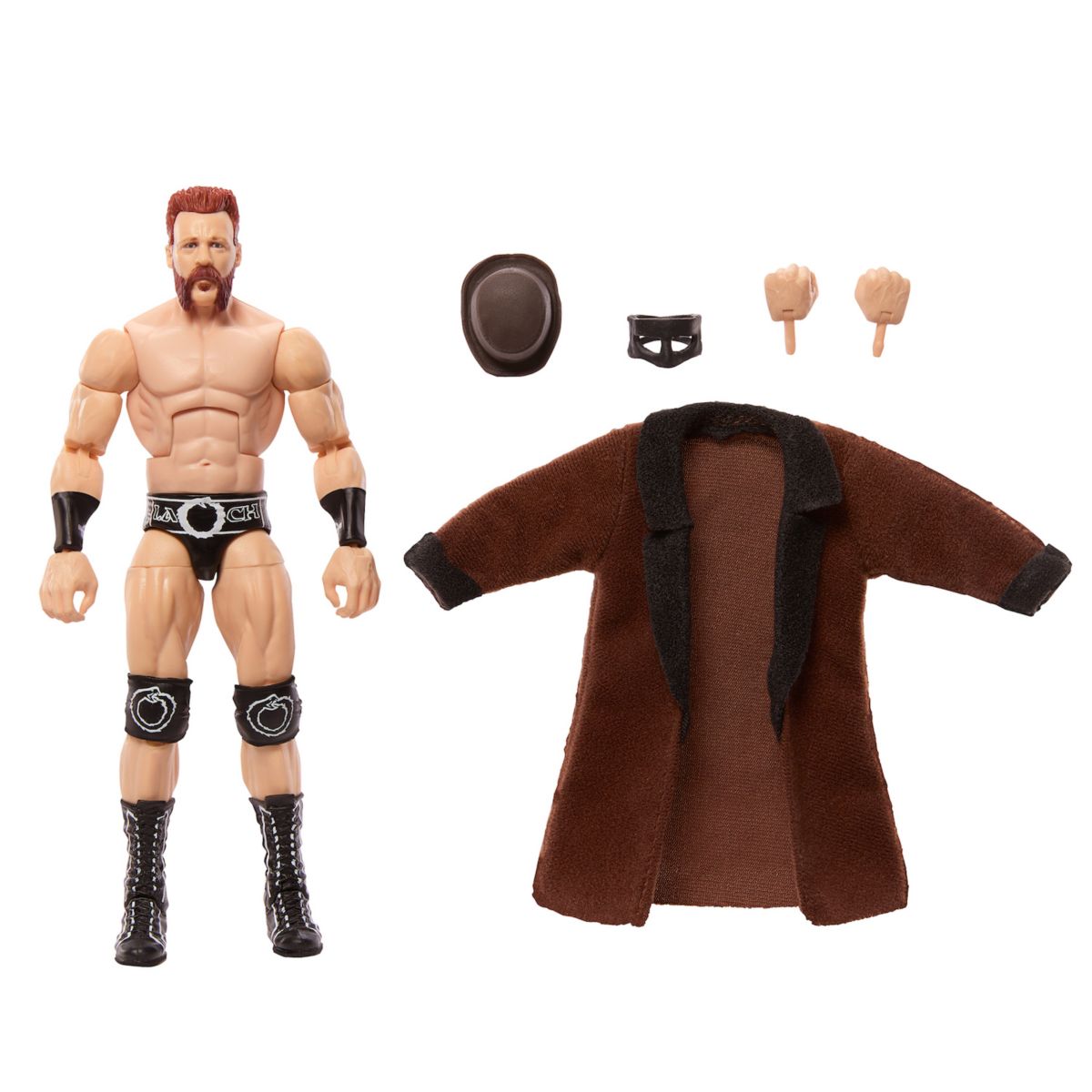 Фигурка героя для детей WWE Elite Top Picks Sheamus с аксессуарами WWE