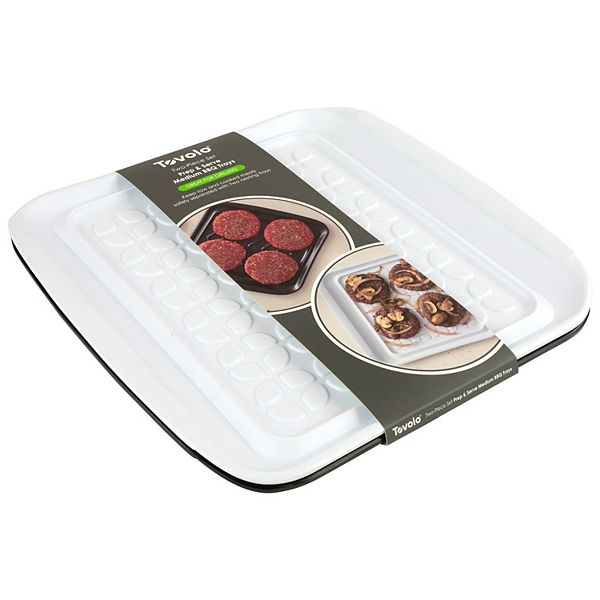 Tovolo Prep and Serve 2-pc. BBQ Tray Set Tovolo