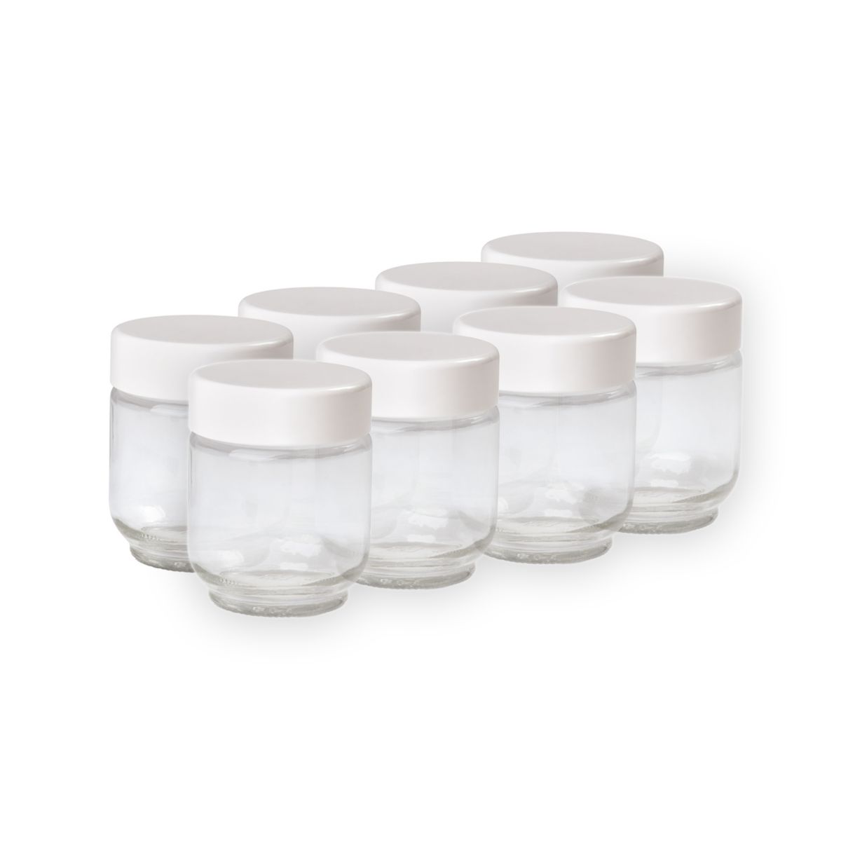 Yogurt Maker Set- 8 Extra Jars Euro Cuisine