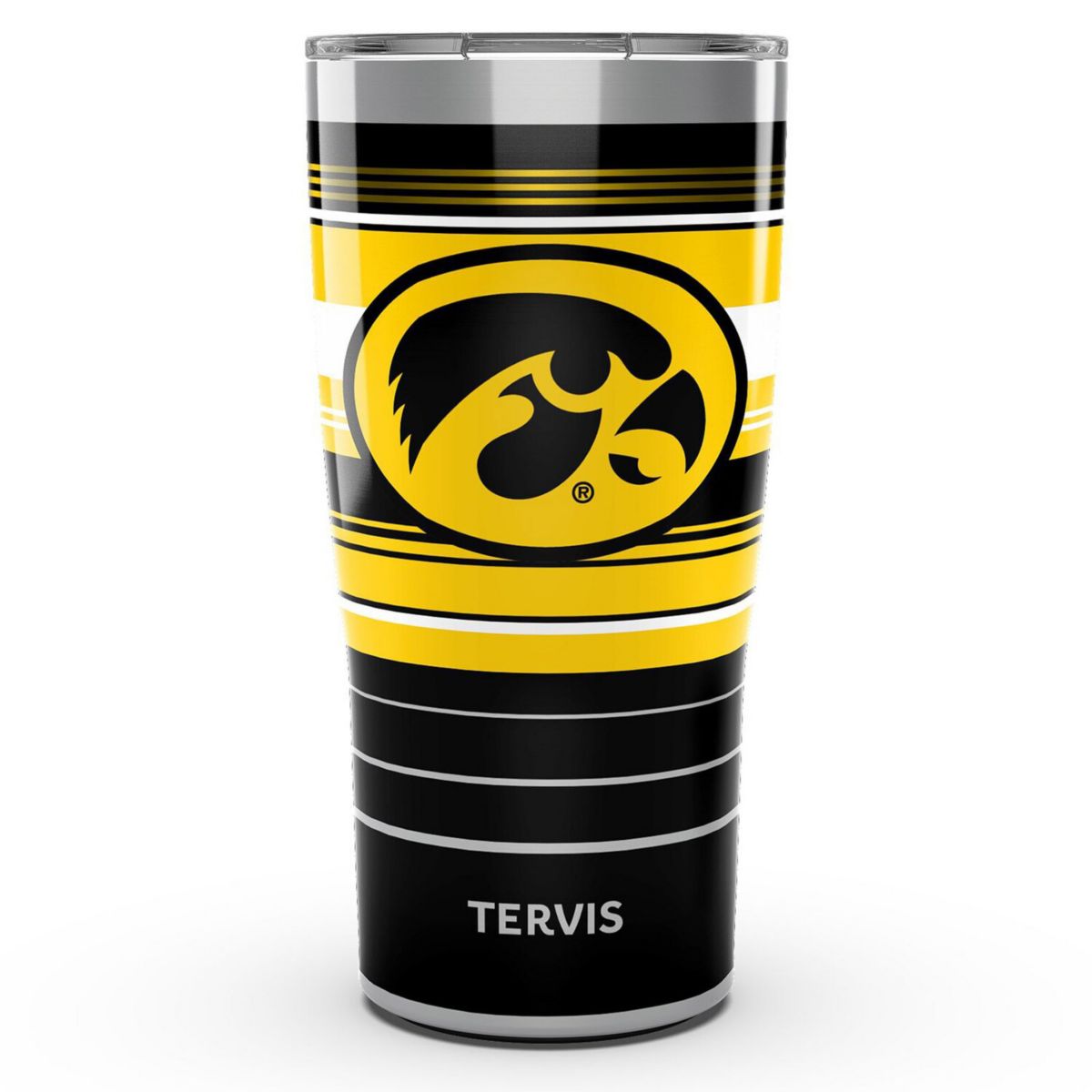 Tervis Iowa Hawkeyes 20oz. Hype Stripe Stainless Steel Tumbler Tervis