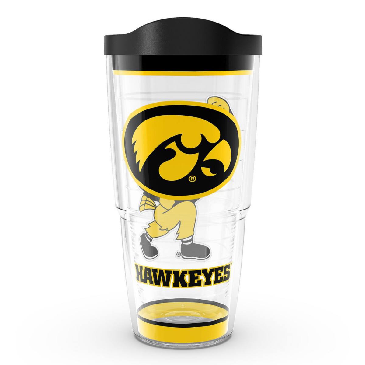 Tervis Iowa Hawkeyes 24oz. Tradition Classic Tumbler Vera Bradley x Tervis