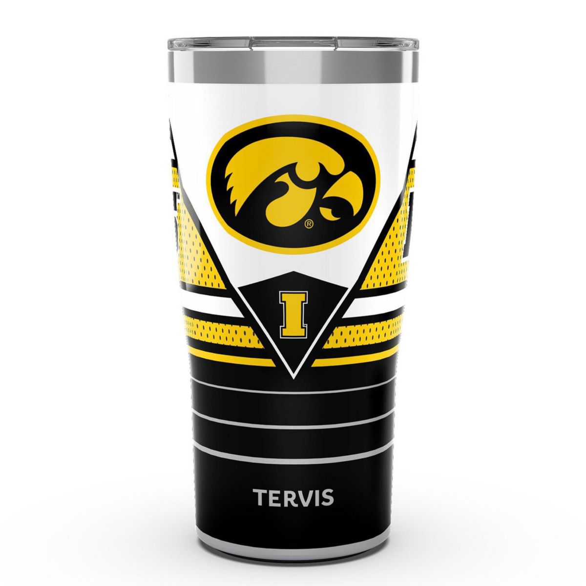 Tervis Iowa Hawkeyes 20oz. Win Streak Stainless Steel Tumbler Tervis