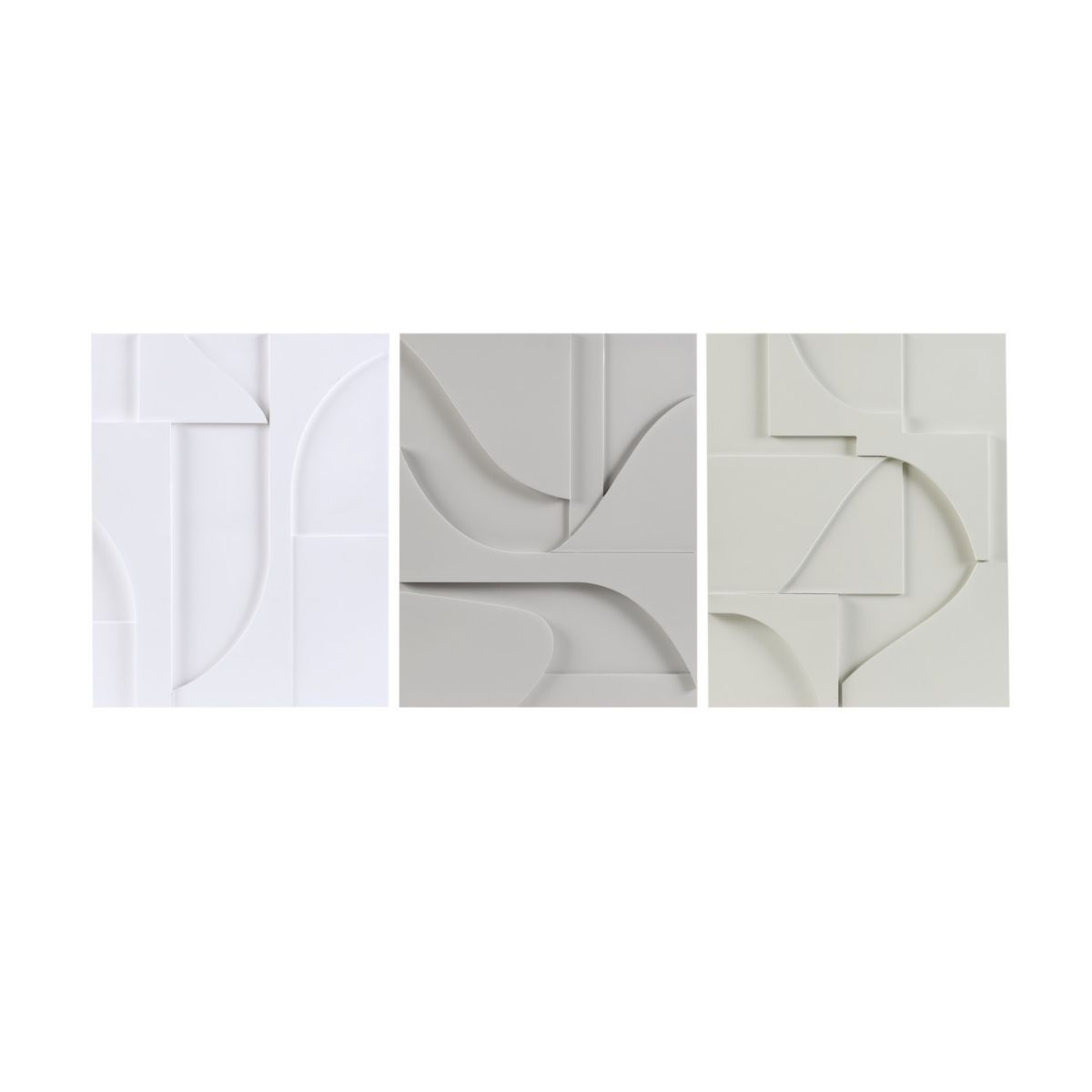 Martha Stewart Elements Geometric Wall Decor 3-piece Set Martha Stewart