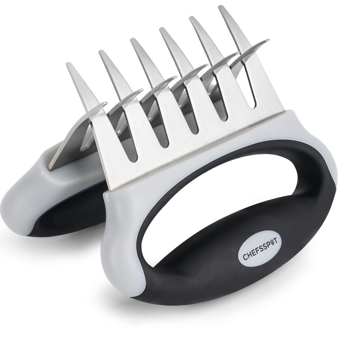 CHEFSPOT Stainless Steel Meat Shredder Claws With Ultra-sharp Blades Chefspot