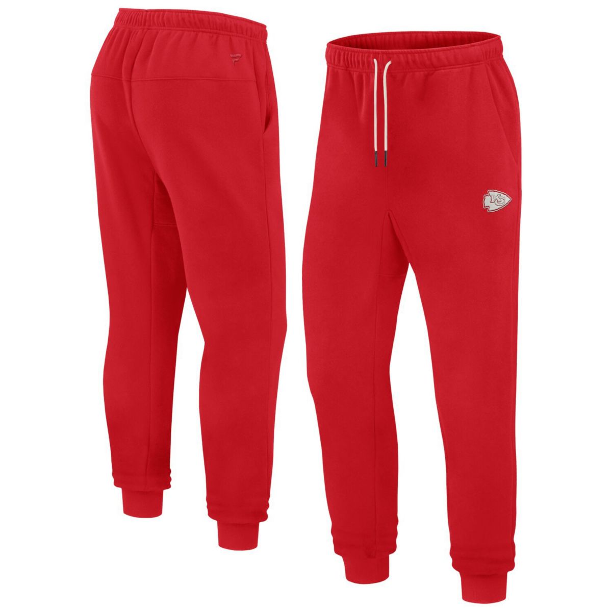 Универсальные Повседневные брюки Unbranded Красные Jogger Kansas City Chiefs Unbranded