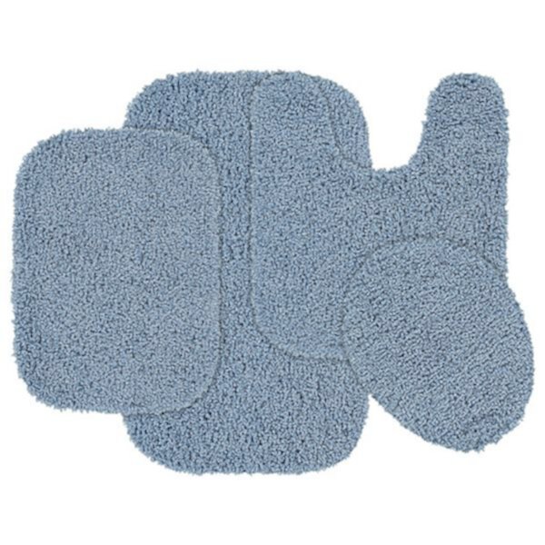 Garland Rug Bentley Shag 4-piece Bath Set GARLAND