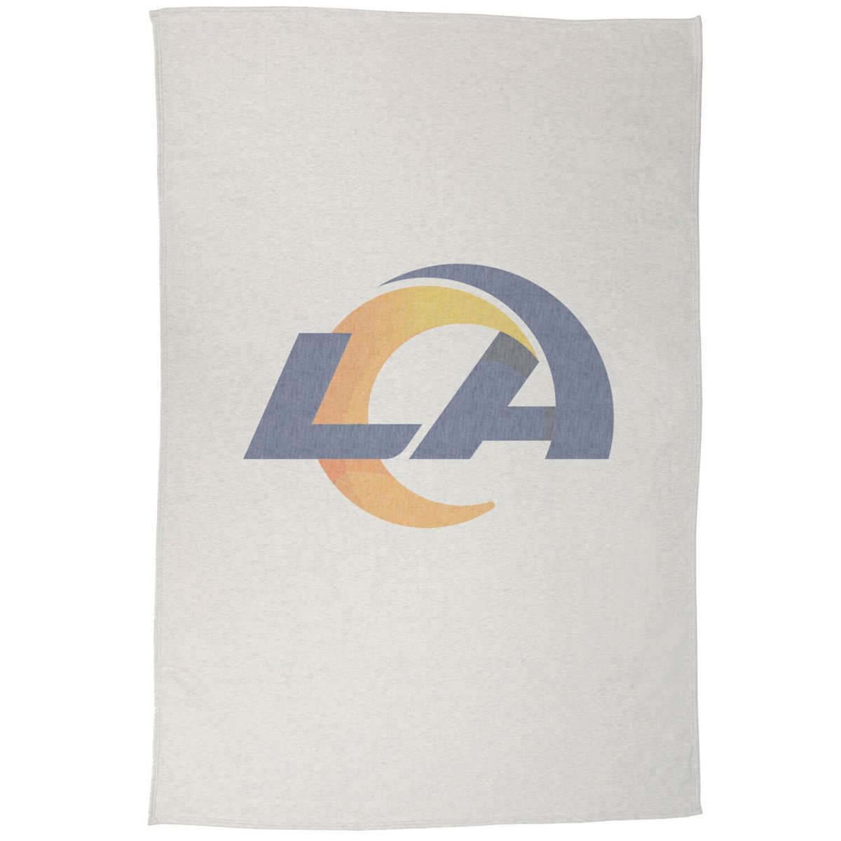 &#34;Los Angeles Rams 54&#34;&#34; x 84&#34;&#34; Sweatshirt Blanket&#34; Logo Brand