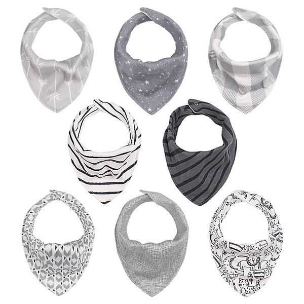 Слюнявчик The Peanutshell 8-Pack Bandana Bibs The Peanutshell