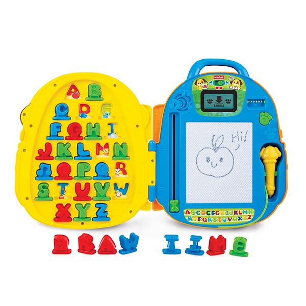 Головоломка Winfun Lil Learner Alphabet Backpack Winfun