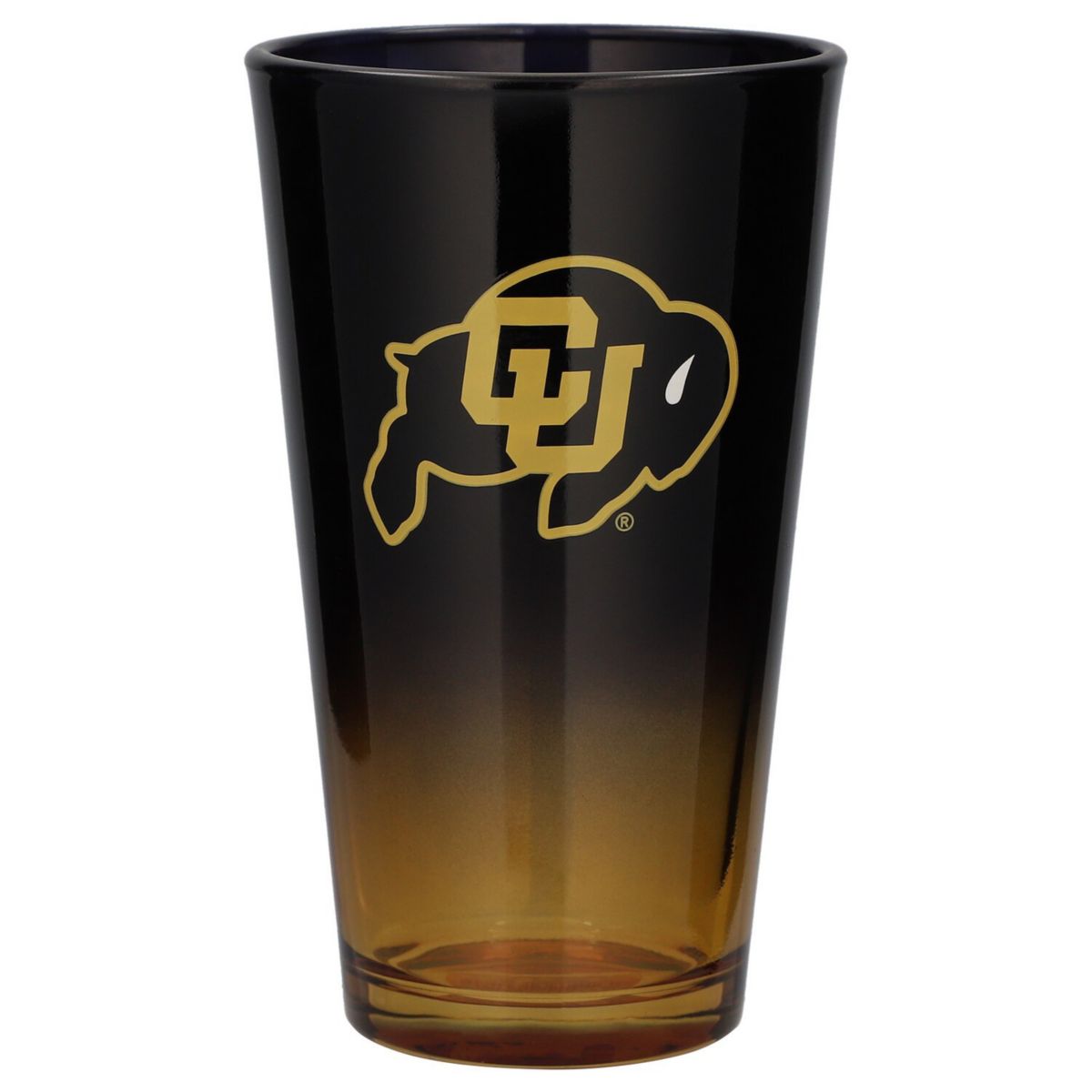 Colorado Buffaloes 16oz. Ombre Pint Glass The Memory Company