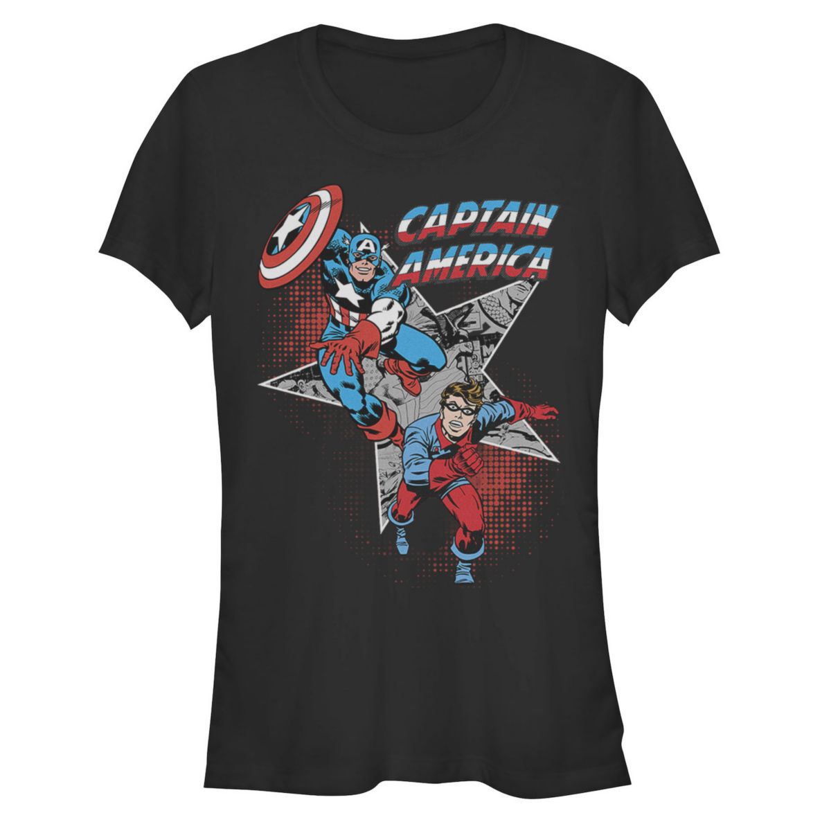 Детская Футболка Marvel Captain America и Баки Барнс Marvel