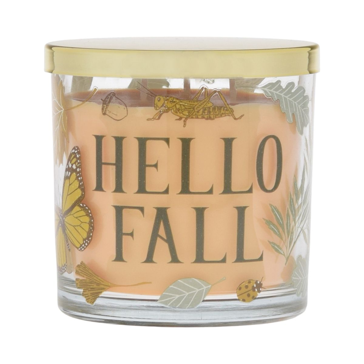 Sonoma Goods For Life® Falling Leaves 13-oz. Decal Candle Jar SONOMA