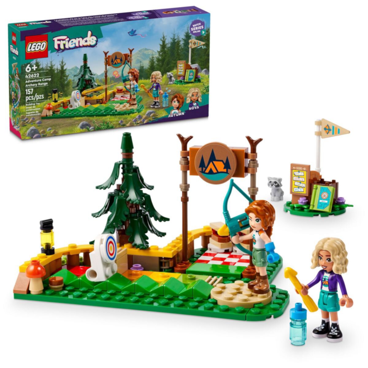 Набор игрушек Lego Friends Adventure Camp Archery Range 42622 Lego