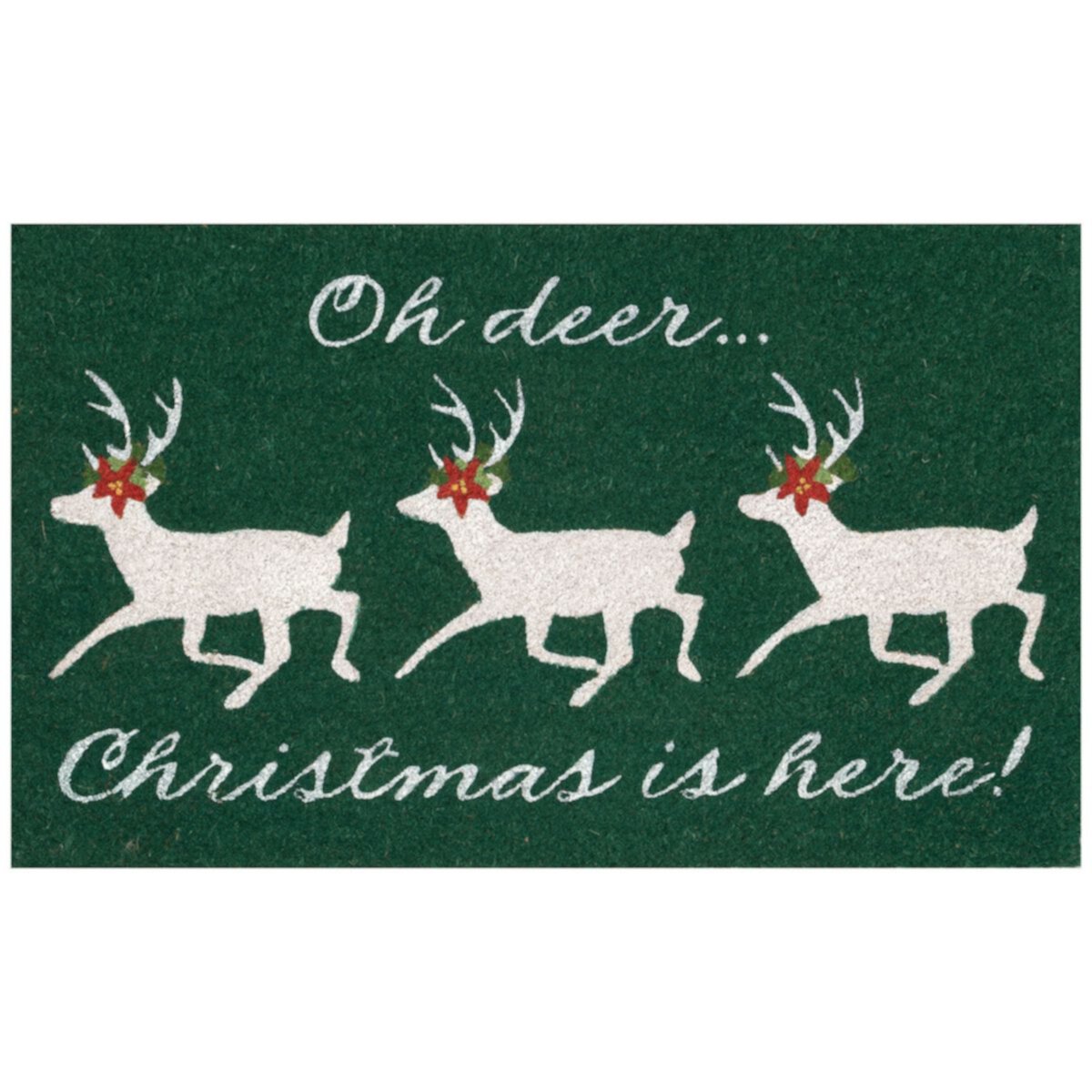 Liora Manne Natura Christmas Is Here Outdoor Mat Liora Manne