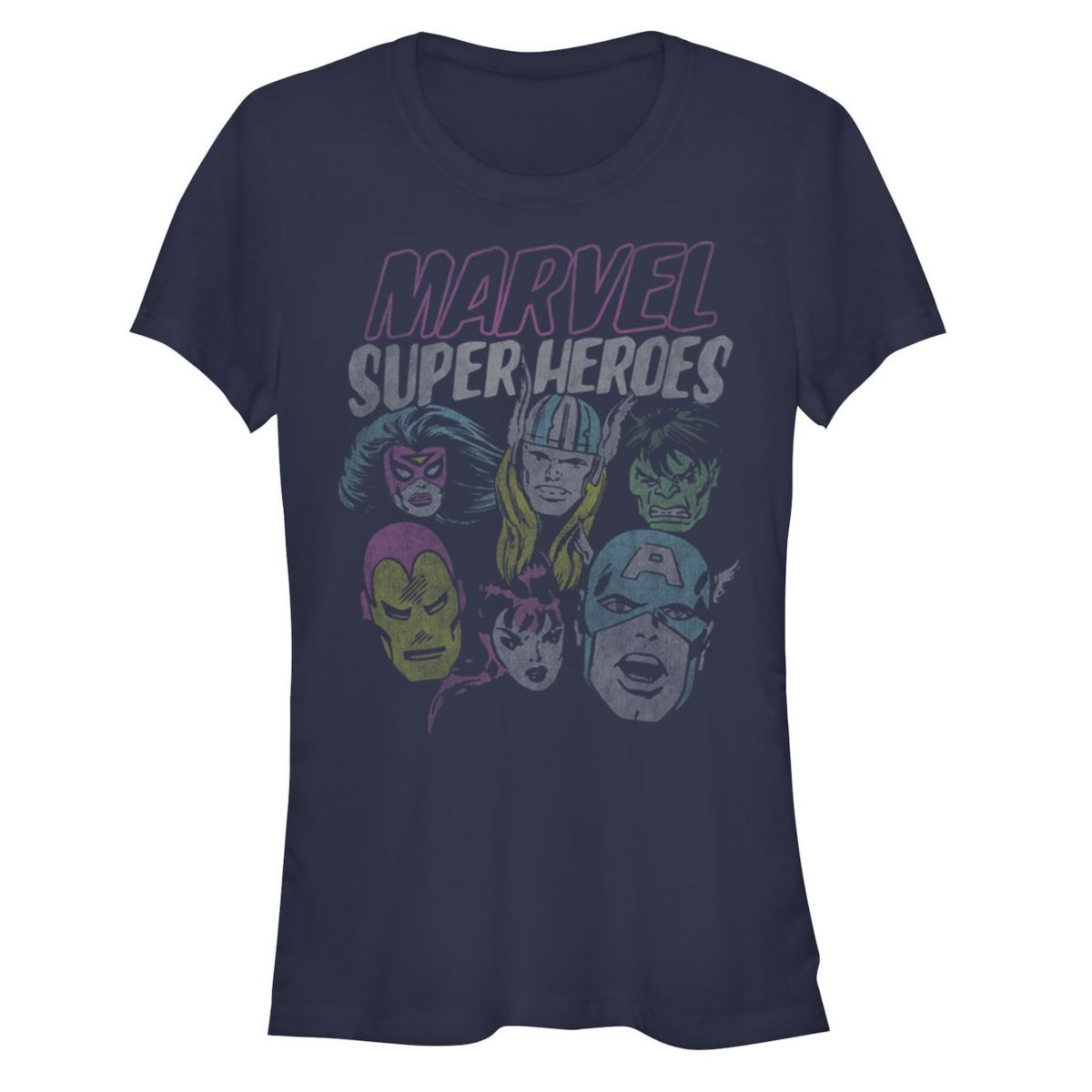 Детская Футболка Marvel Superheroes Vintage Marvel