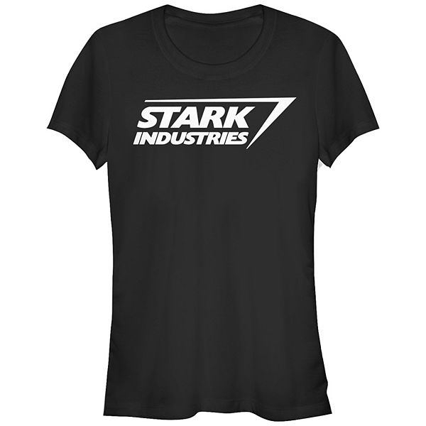 Детская Футболка Marvel Iron Man Stark Industries Logo Marvel