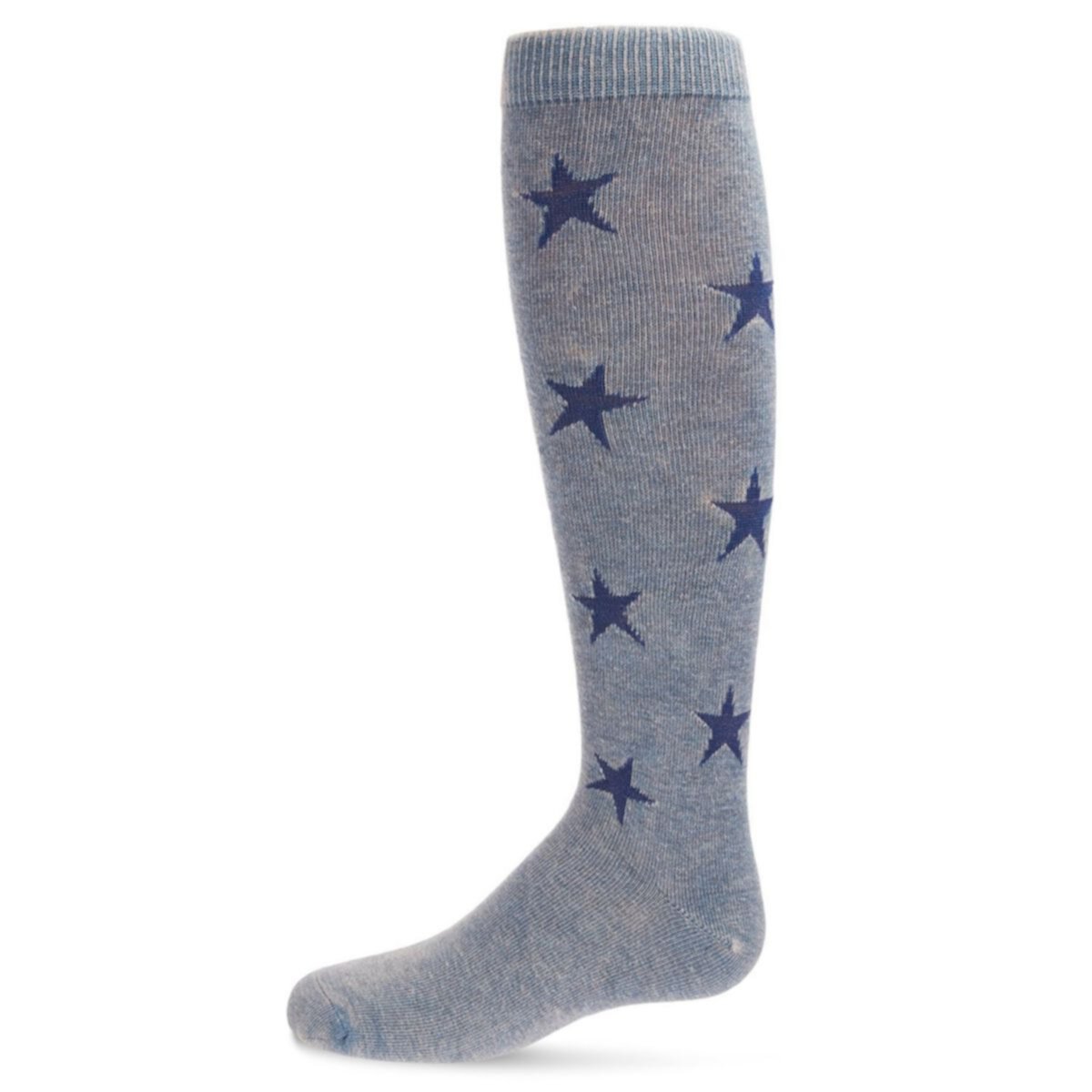 Детские носки MEMOI Acid Wash Denim Star MEMOI