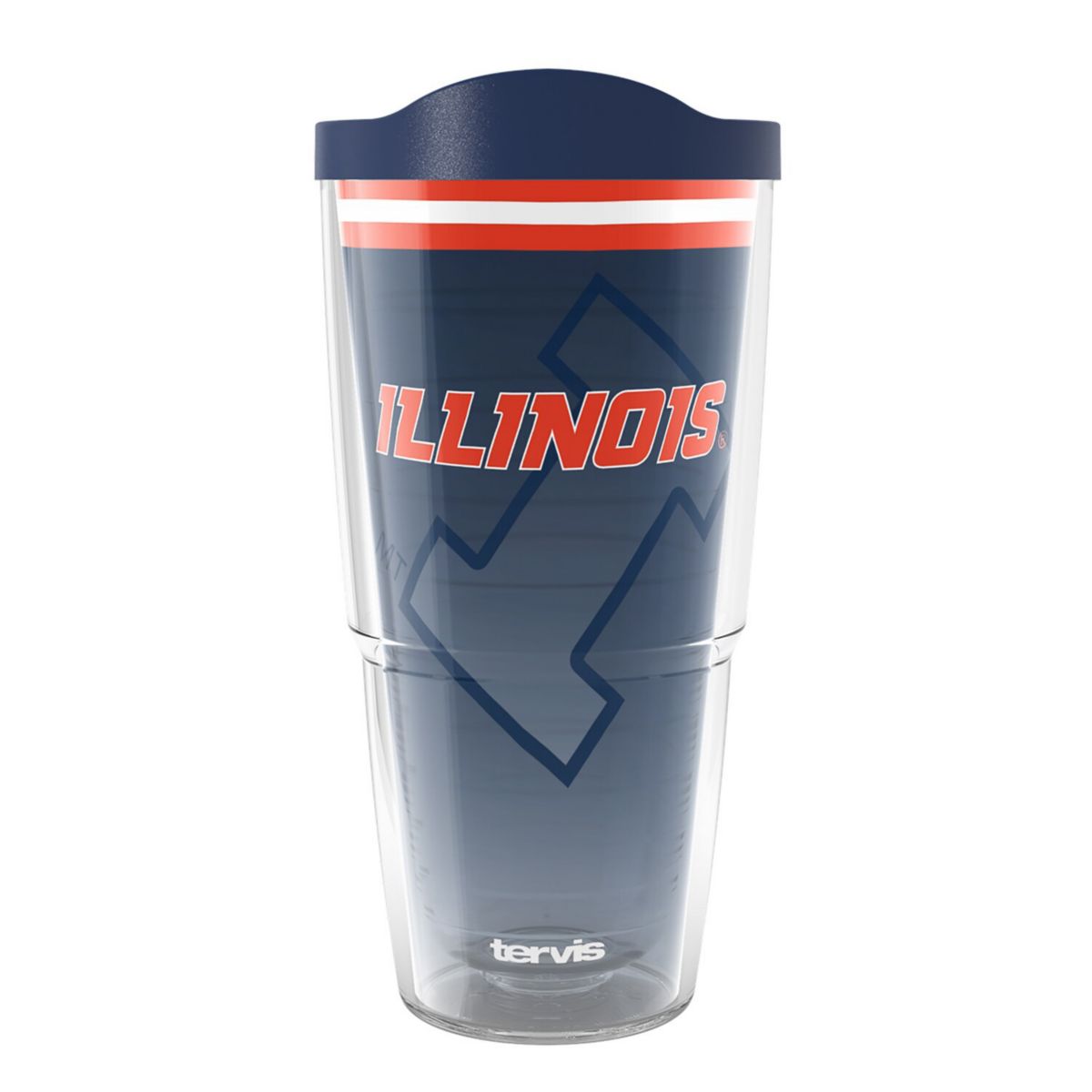 Tervis Illinois Fighting Illini 24oz. Forever Fan Classic Tumbler Tervis