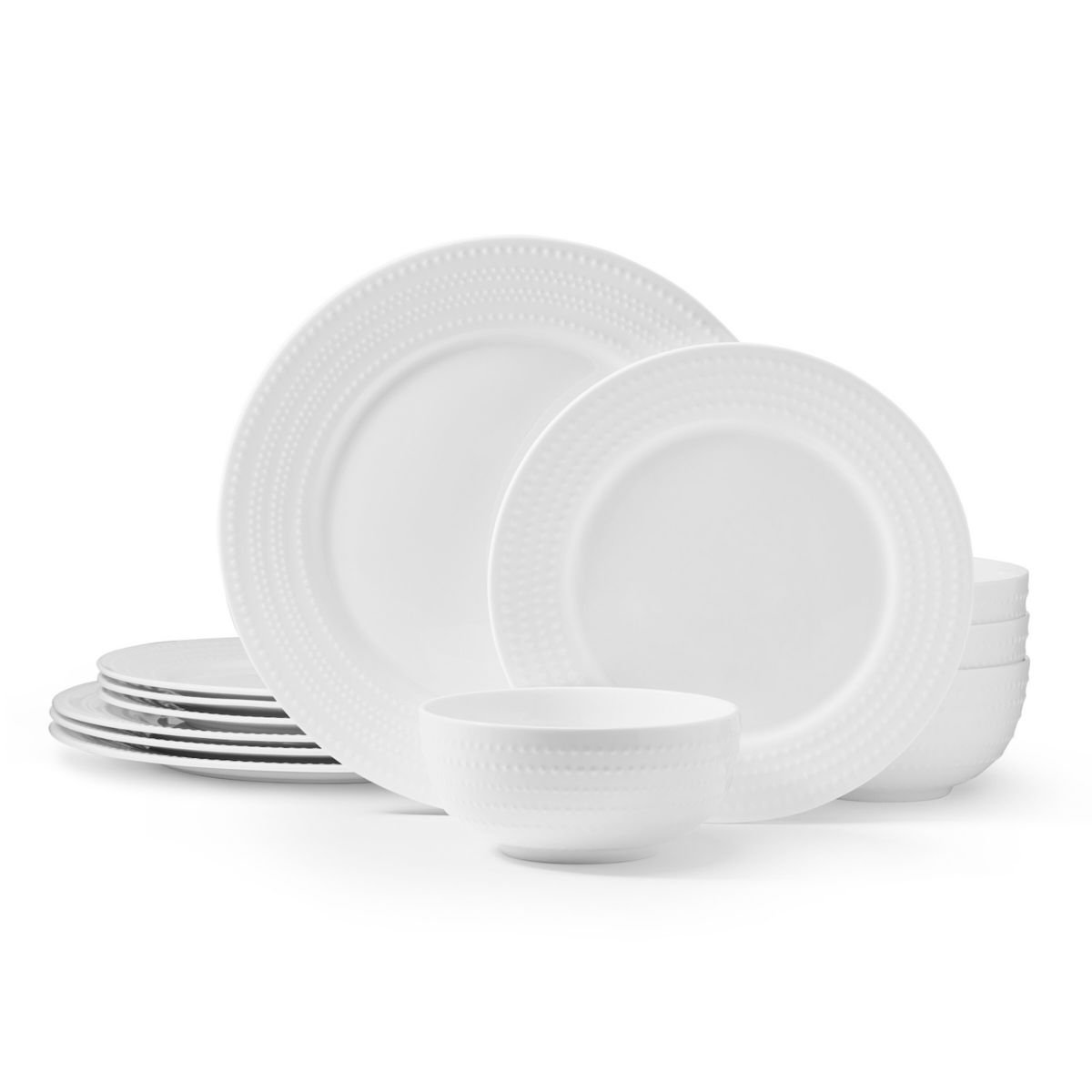 Mikasa Nellie 12-pc. Bone China Dinnerware Set MIKASA