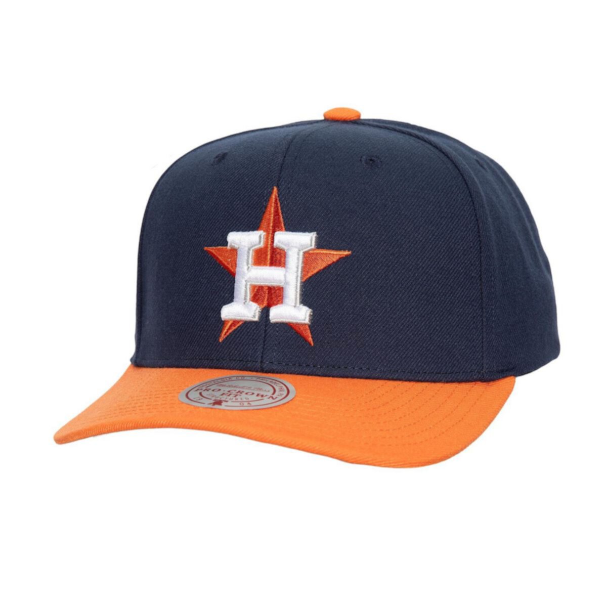 Кепка Mitchell & Ness Navy Houston Astros Team Pro Mitchell & Ness