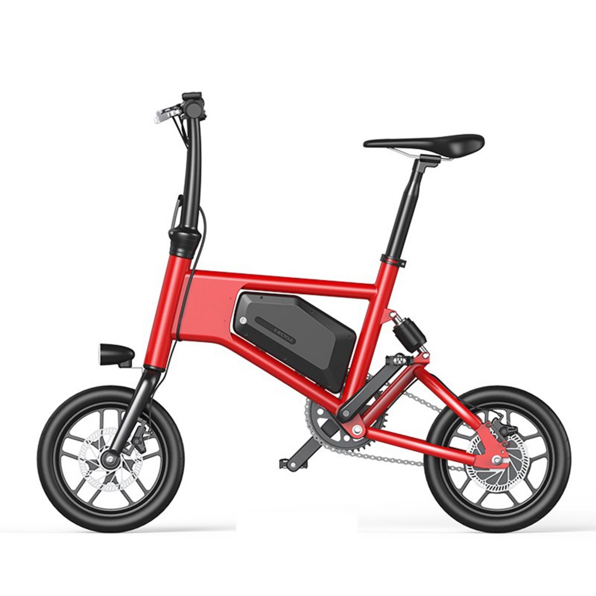 Детский велосипед Glarewheel Folding Electric Bike 12'' Glarewheel