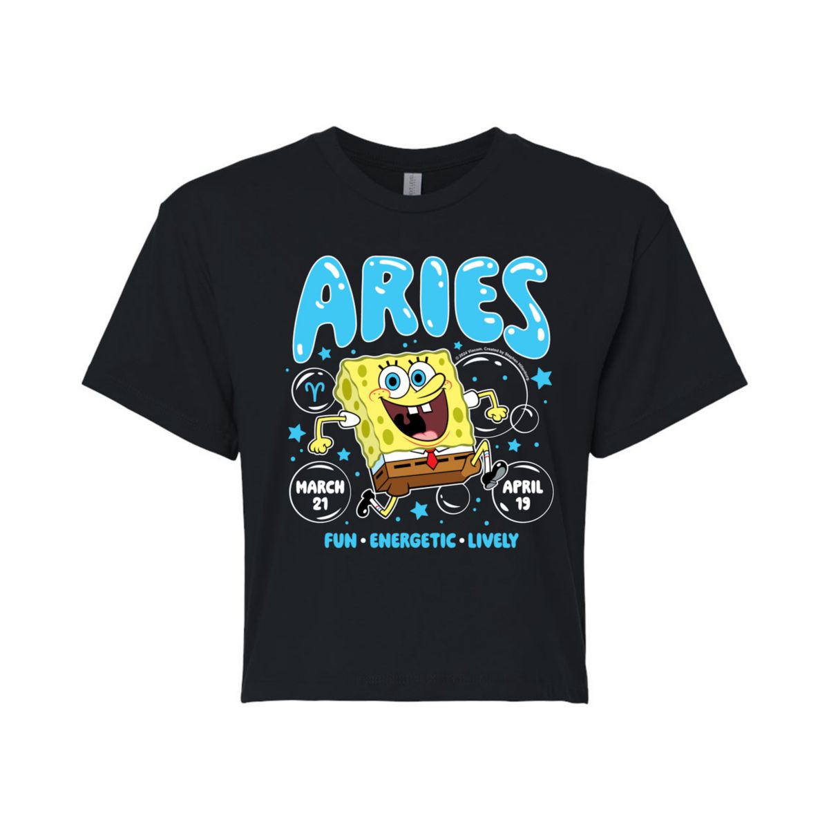 Детская Футболка Nickelodeon SpongeBob SquarePants Aries Nickelodeon