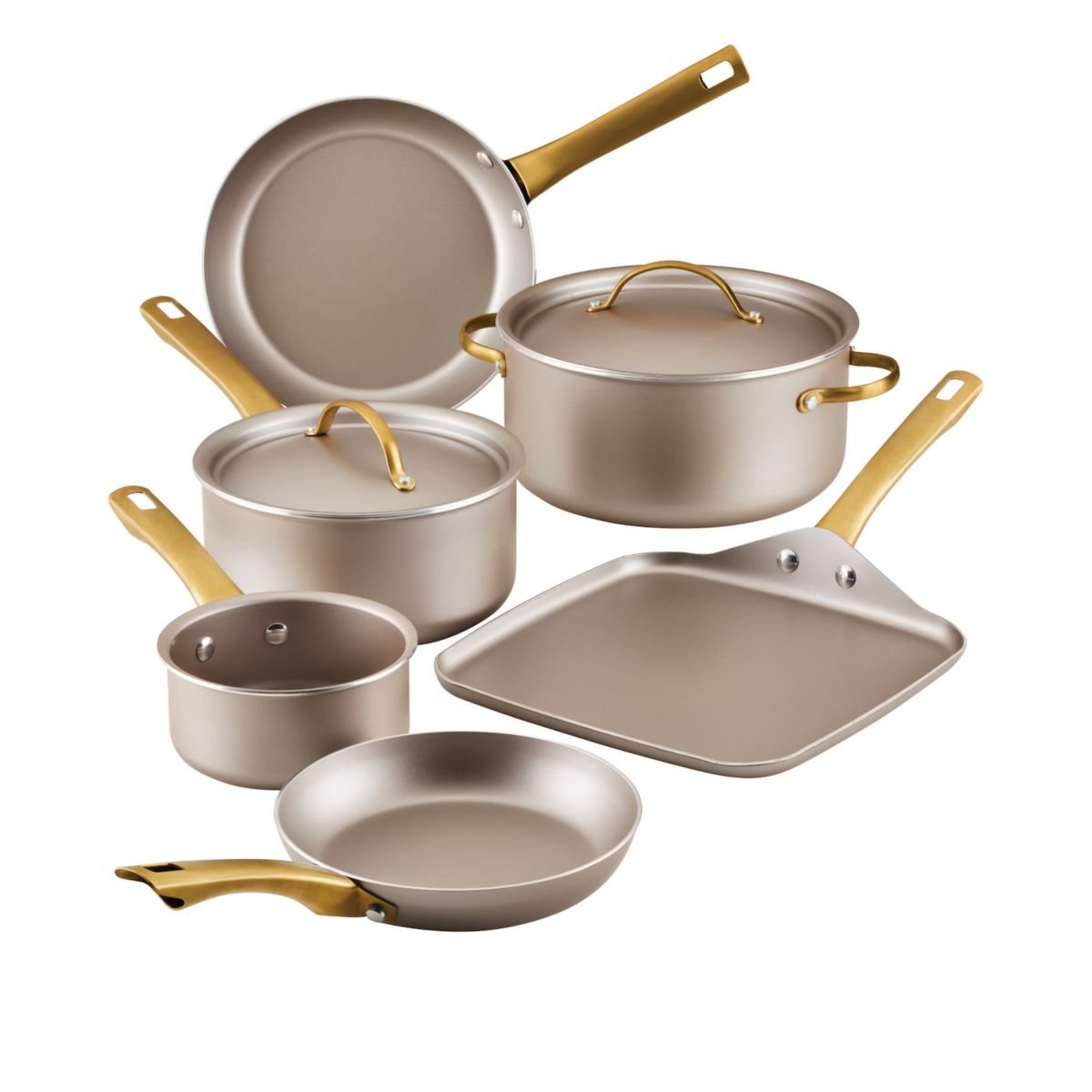 Farberware® Radiant 12 pc Nonstick Cookware Set Farberware