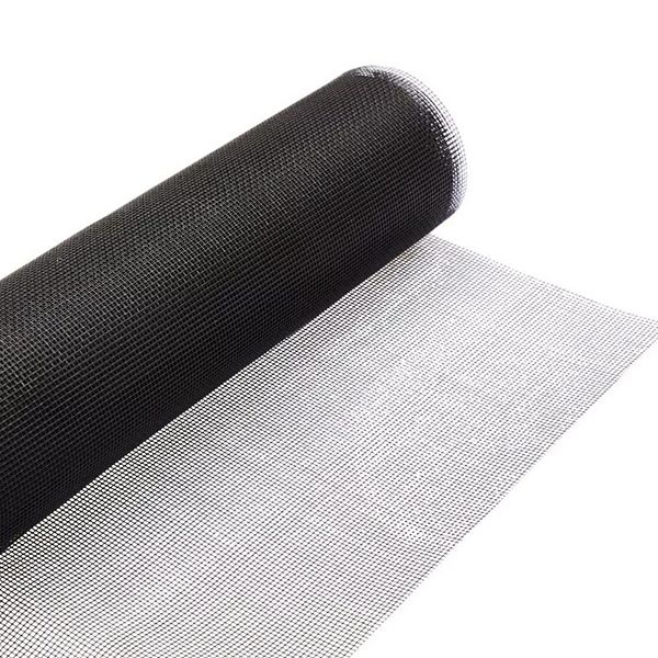 Adjustable Window Screen Replacement Mesh Roll 39&#34; X 118&#34; Kitcheniva