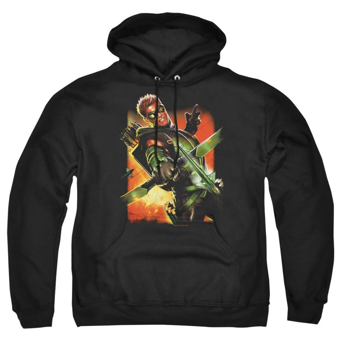  Свитер Licensed Character Justice League Of America Green Arrow 1 Licensed Character