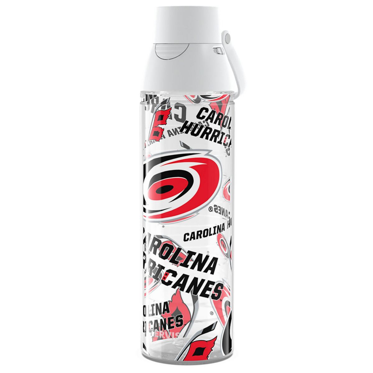 Tervis Carolina Hurricanes 24oz. Allover Venture Lite Water Bottle Tervis