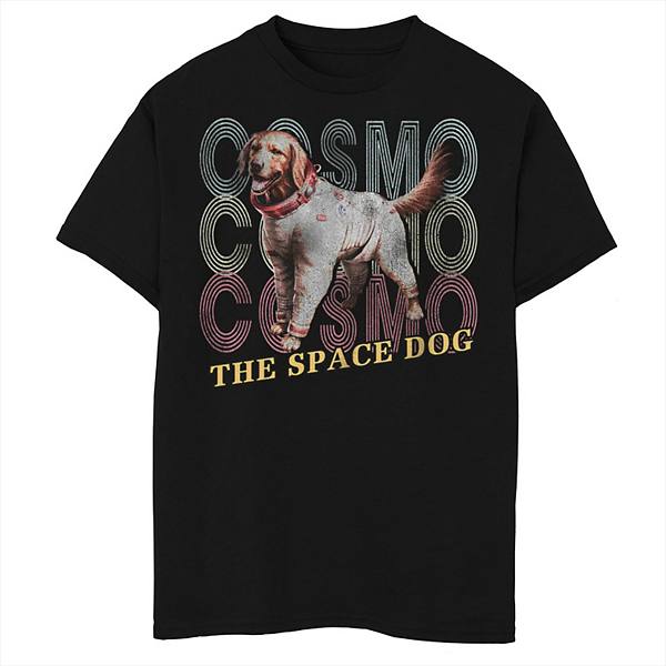 Детская Футболка Marvel Guardians Of The Galaxy Cosmo The Space Dog 8-20 Marvel