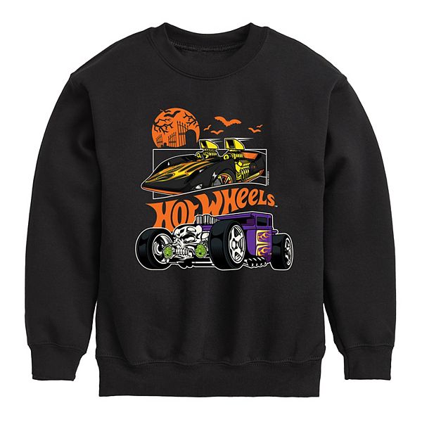  Футболка Hot Wheels Halloween Crew Fleece Hot Wheels