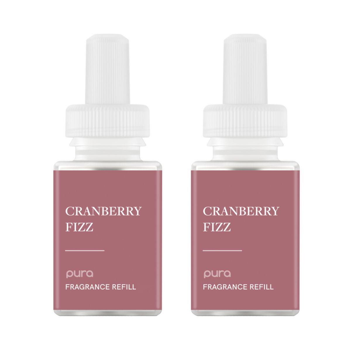 Pura Cranberry Fizz Dual Diffuser Refill Pack Pura