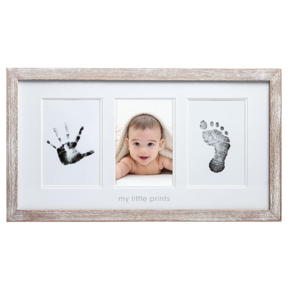 Pearhead Babyprints Rustic Frame Pearhead