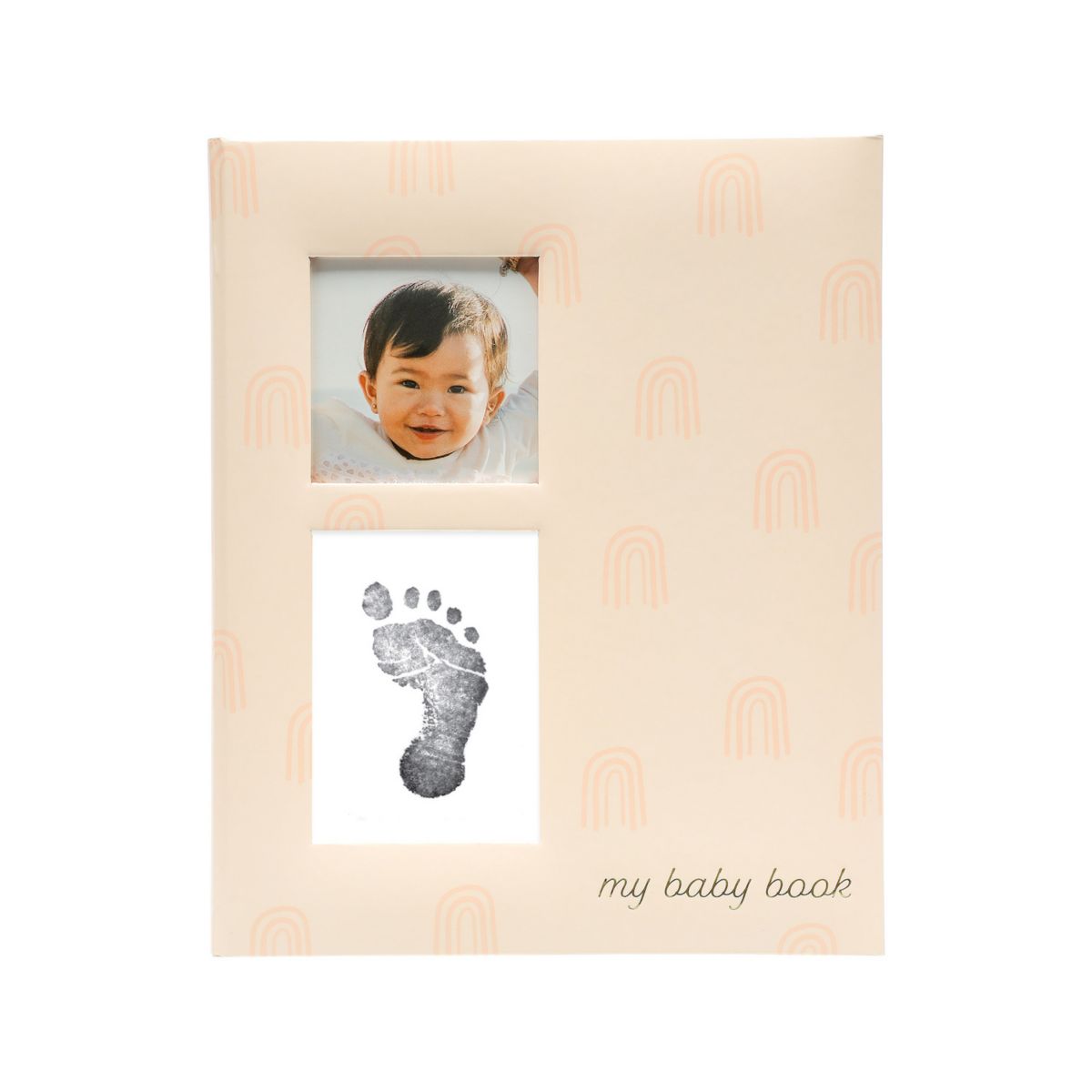 Pearhead Blush Rainbow Babybook Pearhead