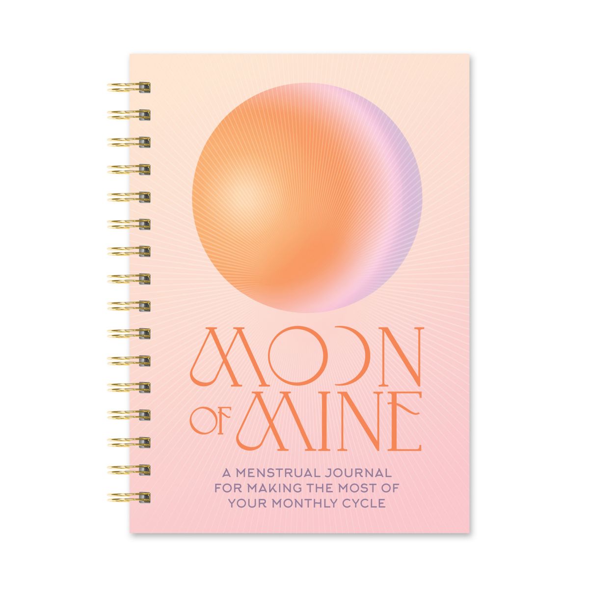 Studio Oh! Moon Of Mine Menstrual Journal STUDIO OH!