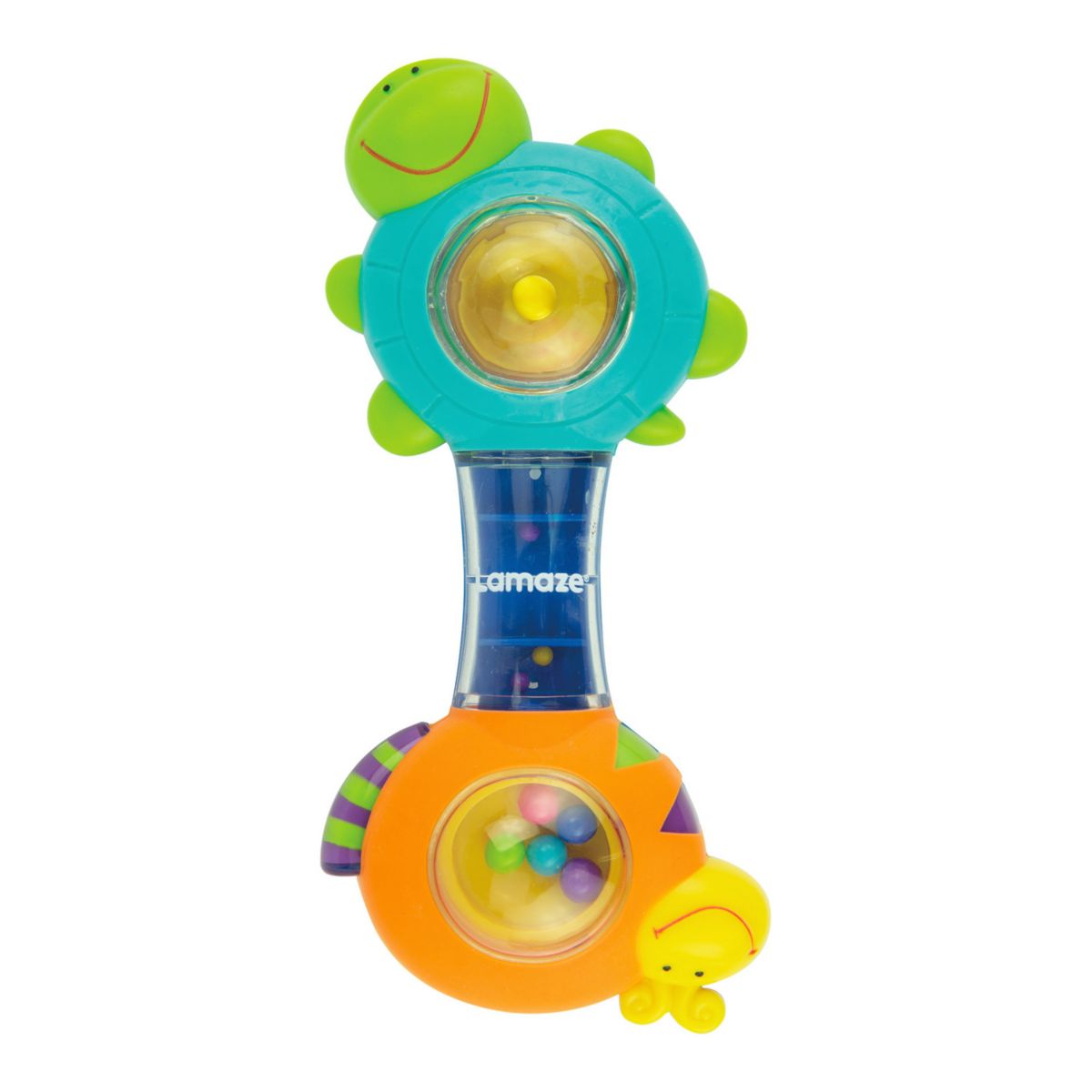 Lamaze Shakin' Shell Turtle and Snail Rattle Lamaze