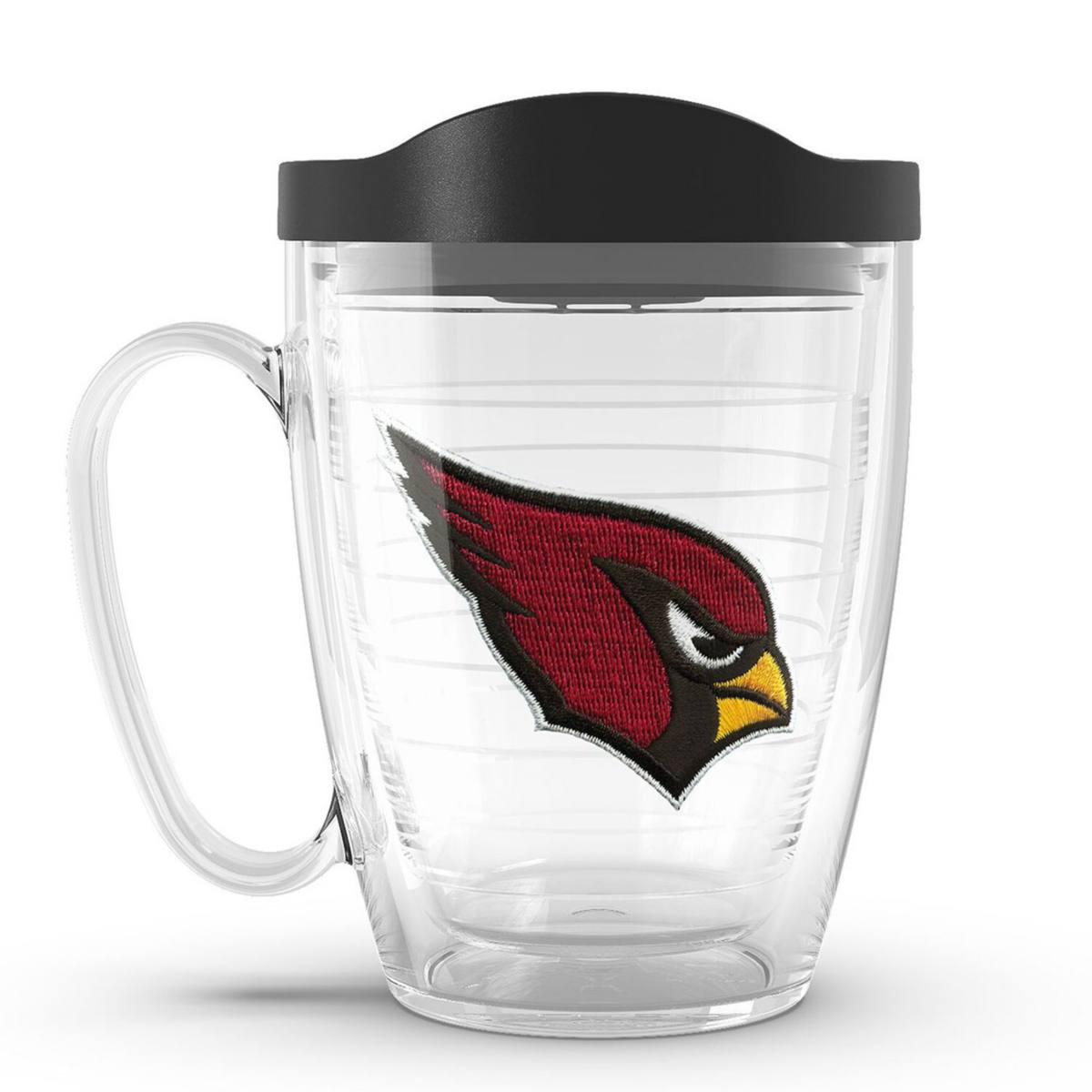 Tervis Arizona Cardinals 16oz. Emblem Classic Mug with Lid Tervis