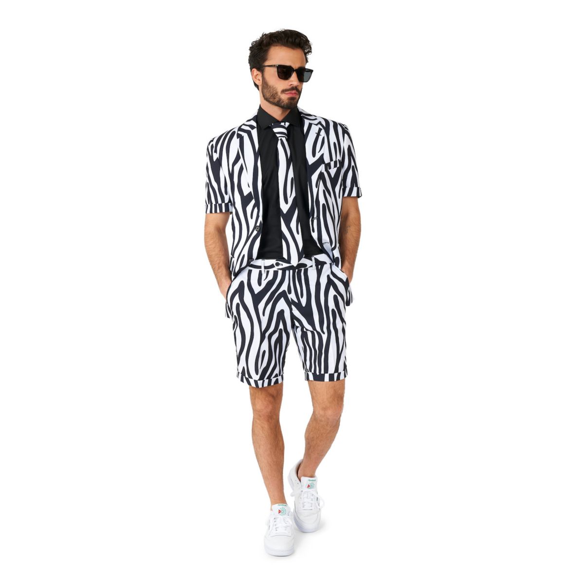 Мужской Костюм OppoSuits Zebra OppoSuits