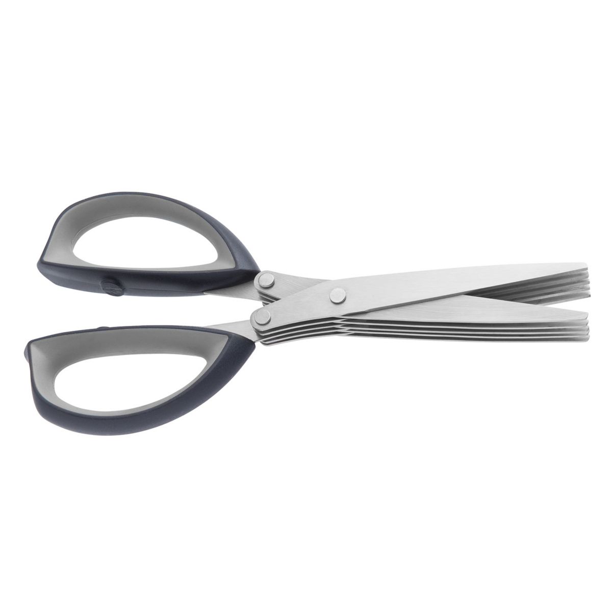 BergHOFF Essentials 10-in. Stainless Steel Multi-Blade Herb Scissors BergHOFF