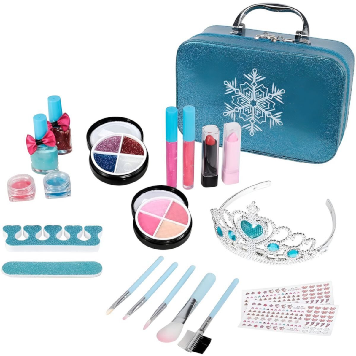 Washable 21 Pcs Makeup Toy Set for Girls Slickblue