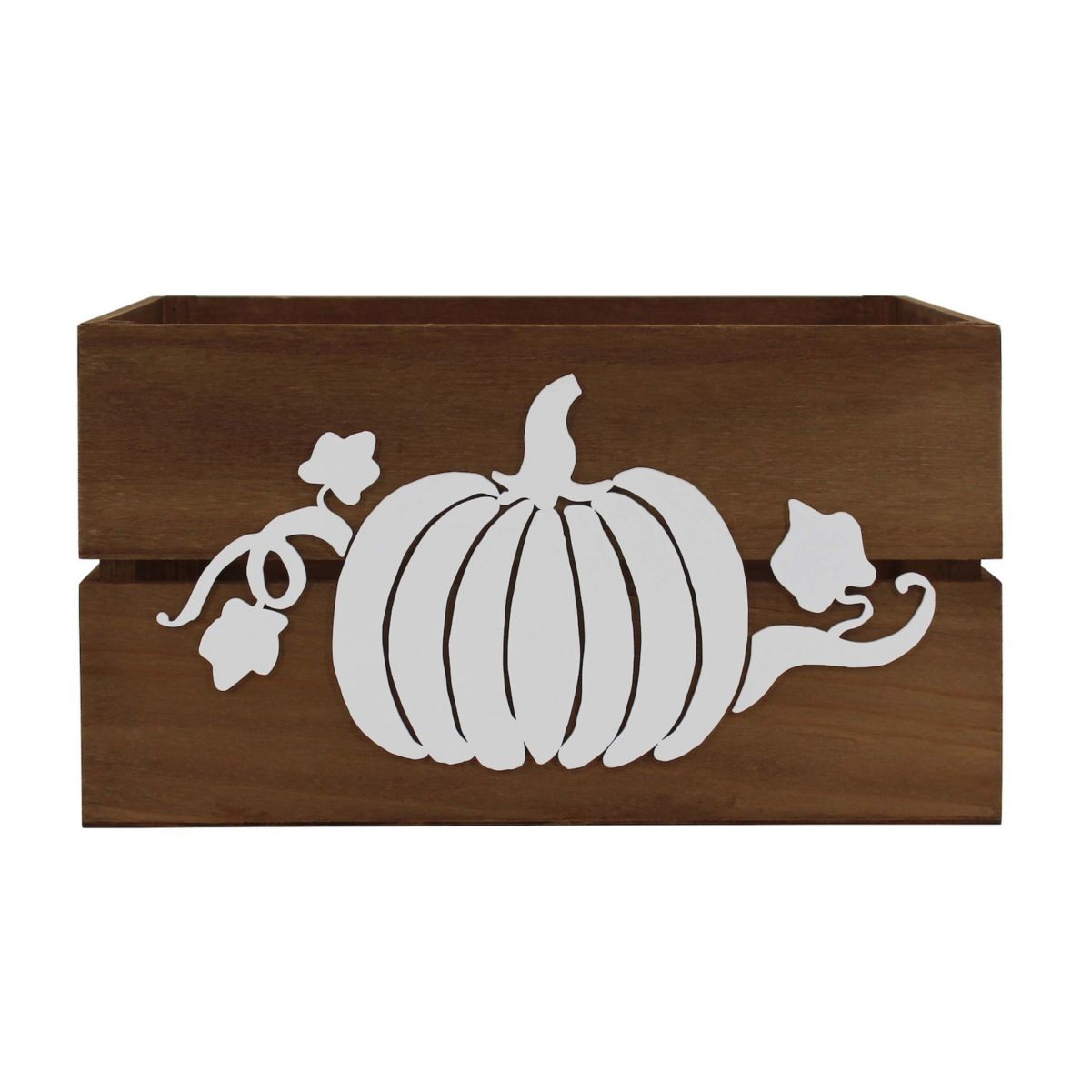 Celebrate Together™ Fall Pumpkin Wood Crate Celebrate Together