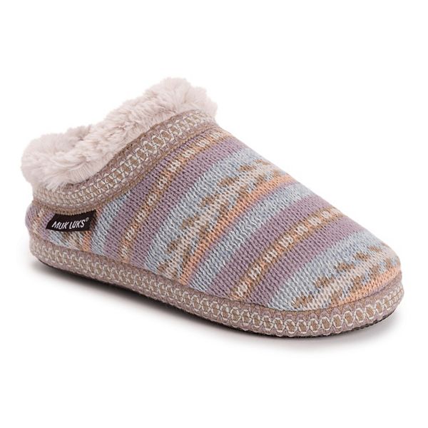 Женские тапочки MUK LUKS Colette с искусственным верхом и мягкой стелькой Muk Luks