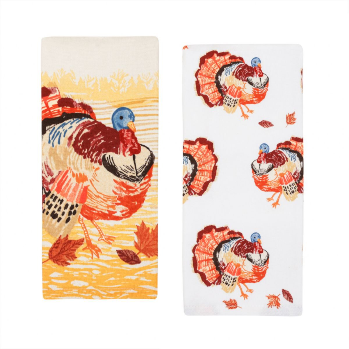 Celebrate Together™ Fall Turkey Terry Kitchen Towels 2-pack Celebrate Together