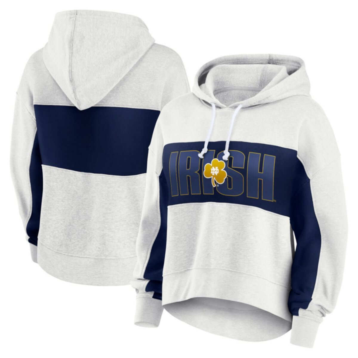 Женская Футболка Fanatics Up For It Notre Dame Fighting Irish Fanatics Brands - White Label