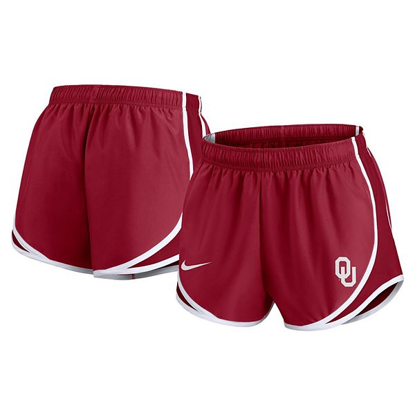 Женские шорты Nike Primetime Tempo Oklahoma Sooners с технологией Dri-FIT Nike