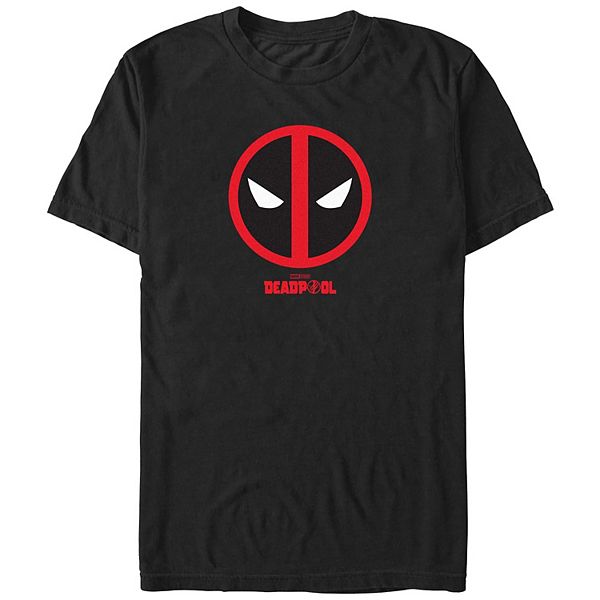 Мужская Футболка Marvel Deadpool Emblem Marvel