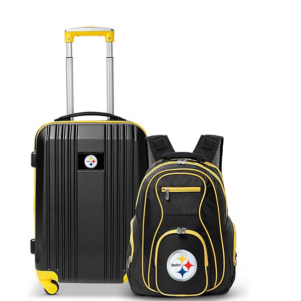 Чемодан NFL Pittsburgh Steelers Premium, комплект из 2-х предметов NFL